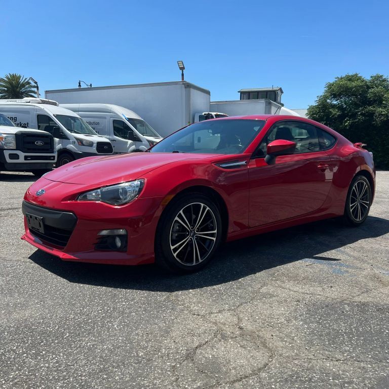 2013 SUBARU BRZ