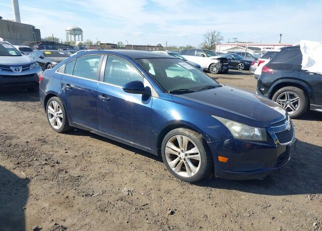 2011 CHEVROLET Cruze
