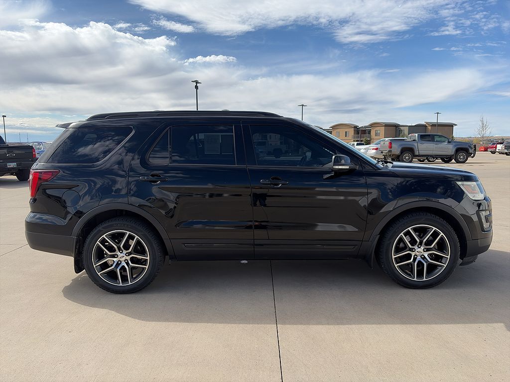 2016 FORD Explorer