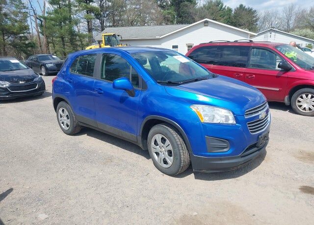 2016 CHEVROLET Trax