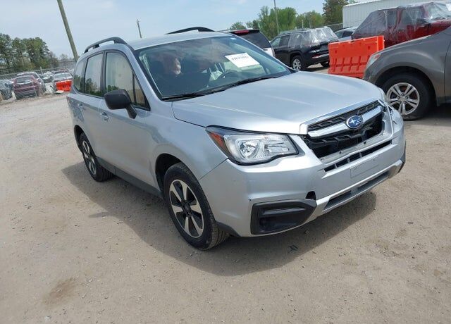 2017 SUBARU Forester