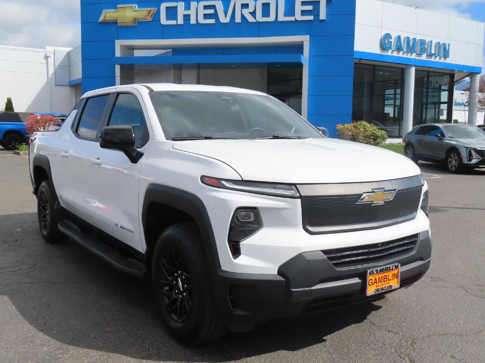 2024 CHEVROLET Silverado EV