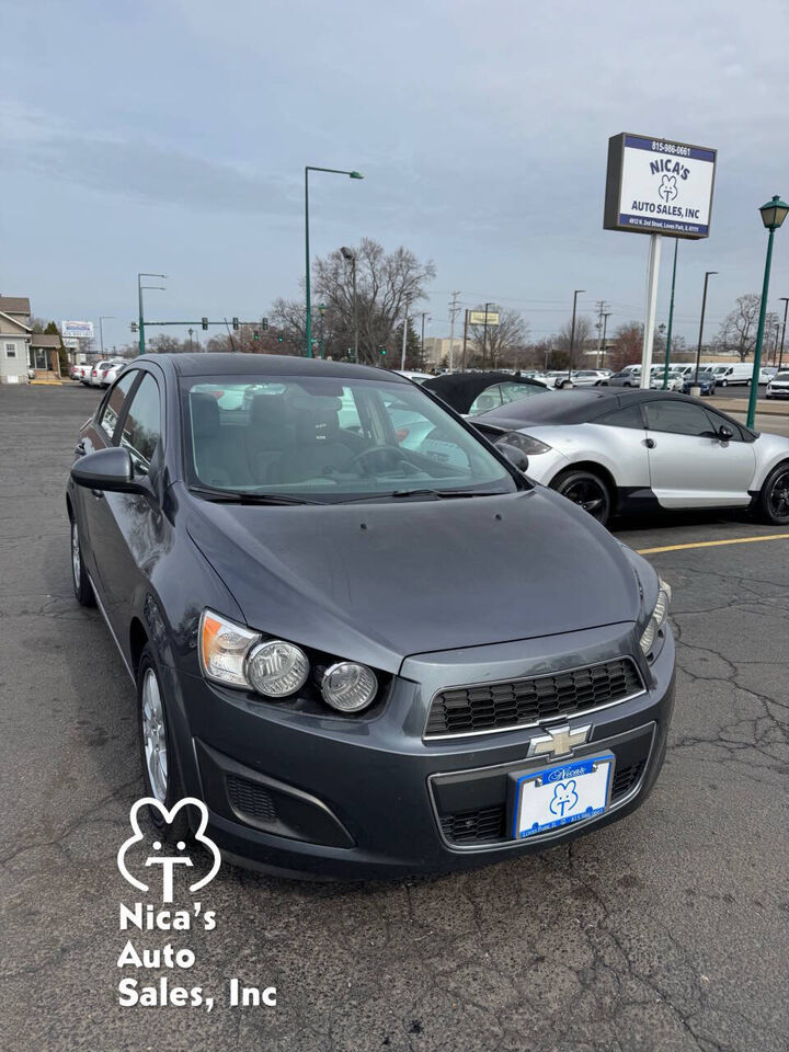 2012 CHEVROLET Sonic