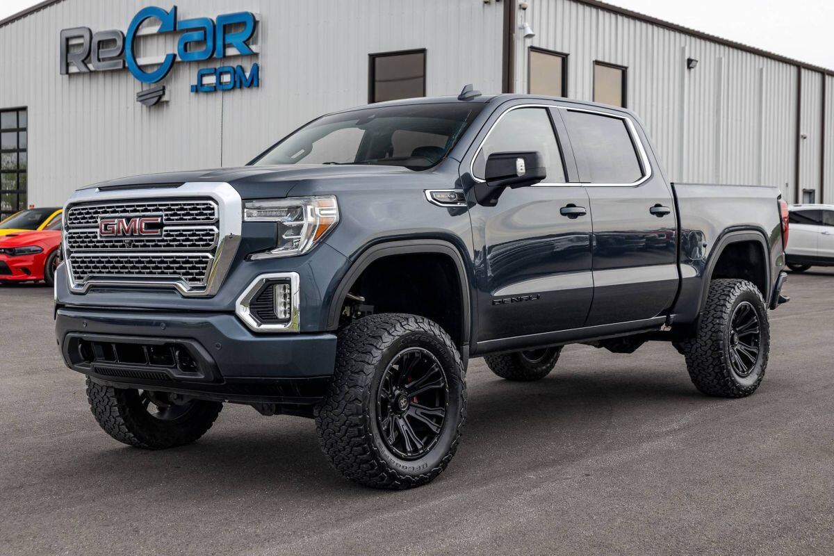 2020 GMC Sierra