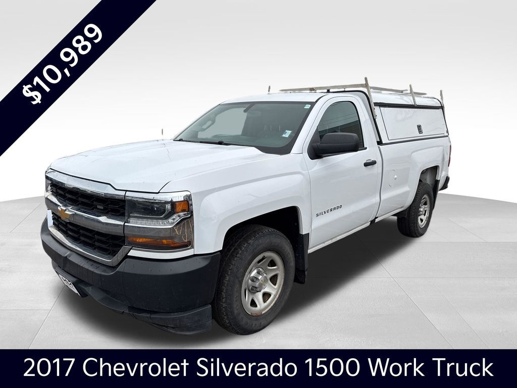 2017 CHEVROLET Silverado