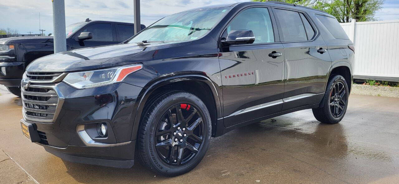 2020 CHEVROLET Traverse