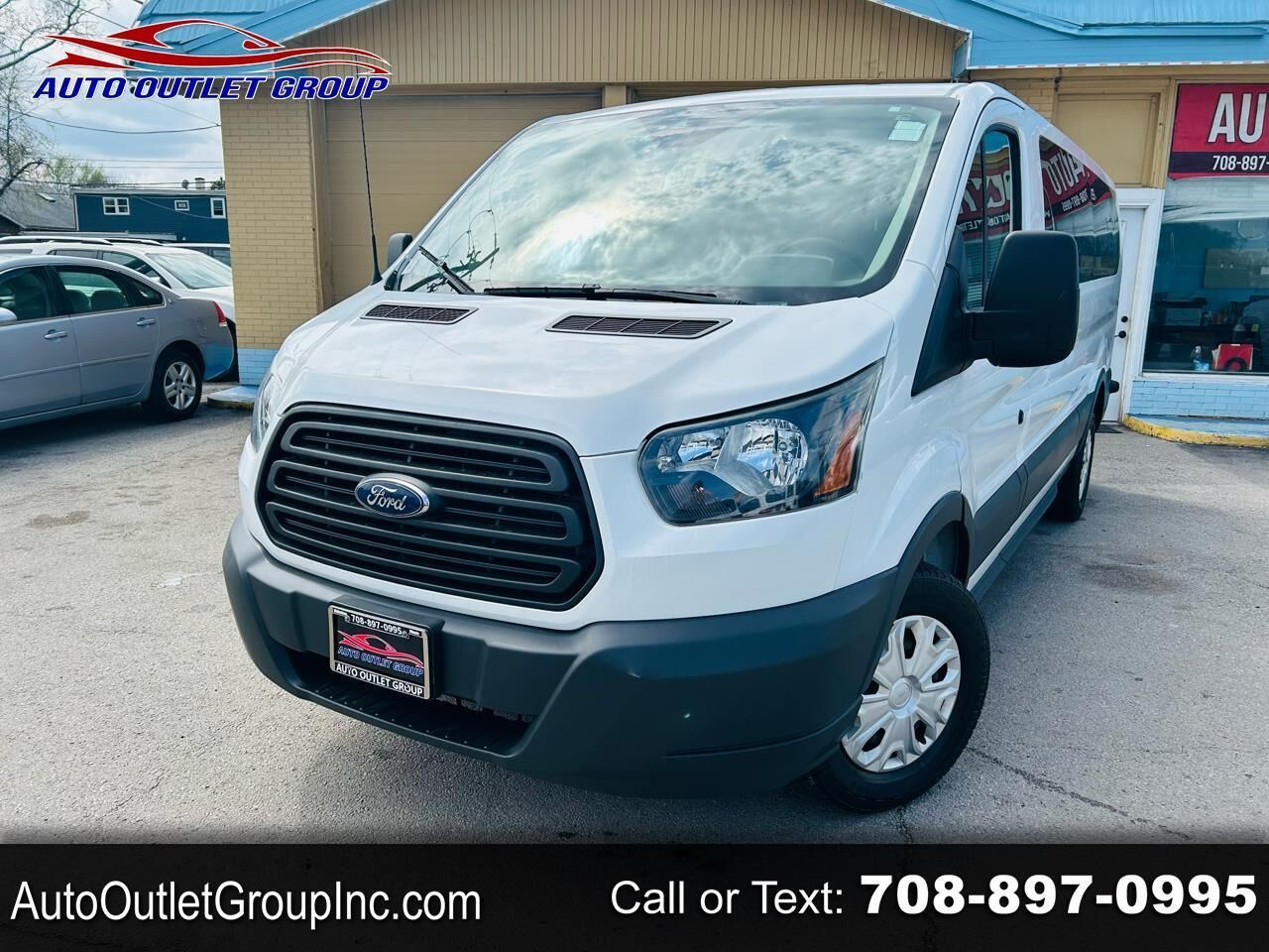 2018 FORD Transit