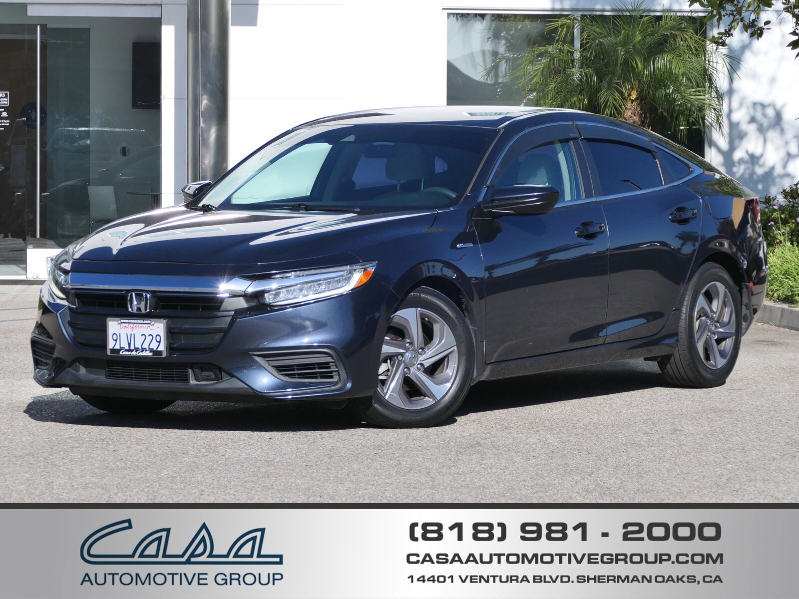 2019 HONDA Insight