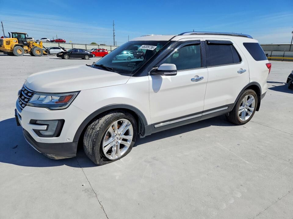 2016 FORD Explorer