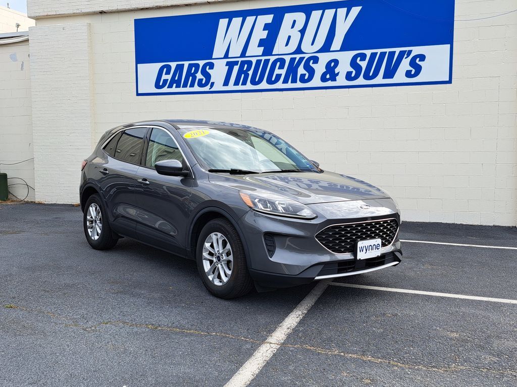 2021 FORD Escape