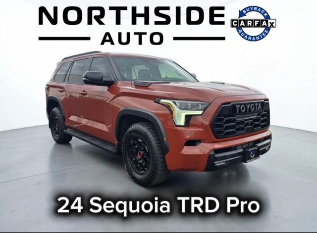 2024 TOYOTA Sequoia