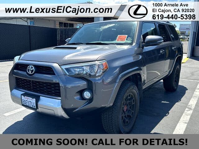 2018 TOYOTA 4-Runner
