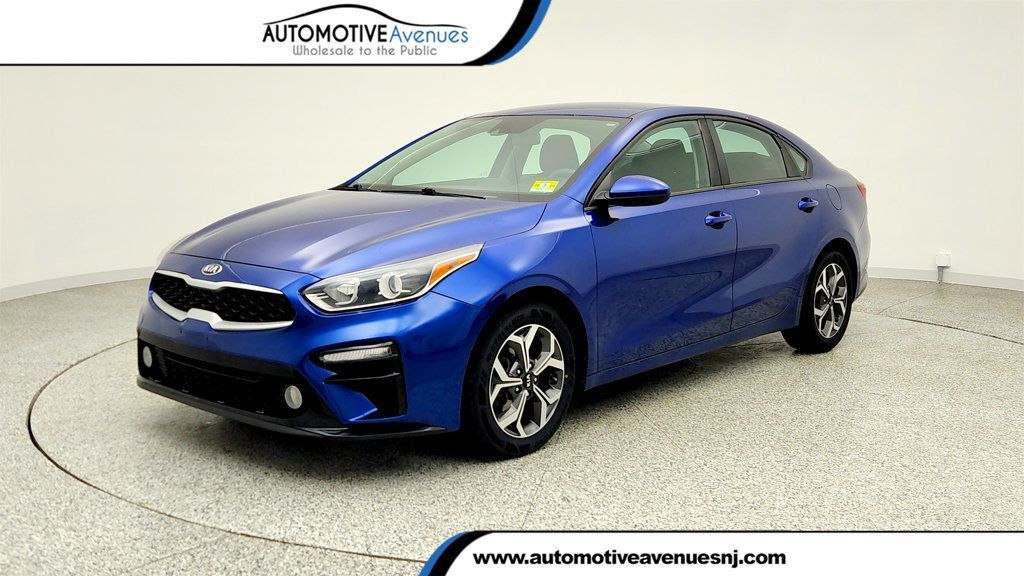 2019 KIA Forte