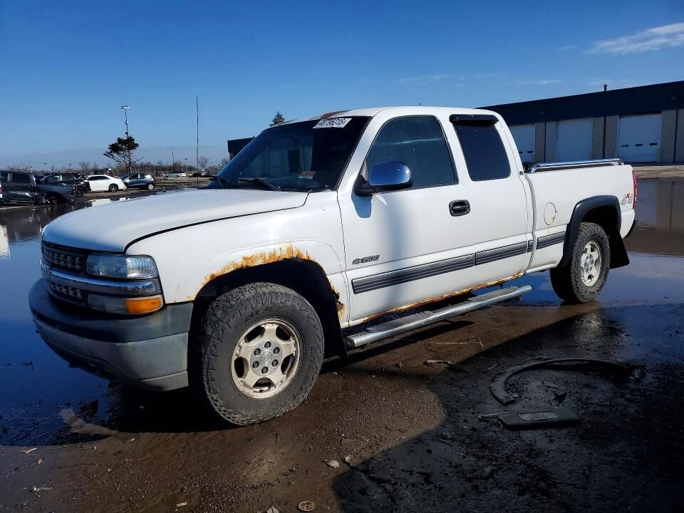 2002 CHEVROLET Silverado