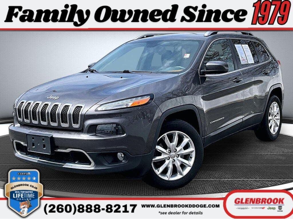 2017 JEEP Cherokee