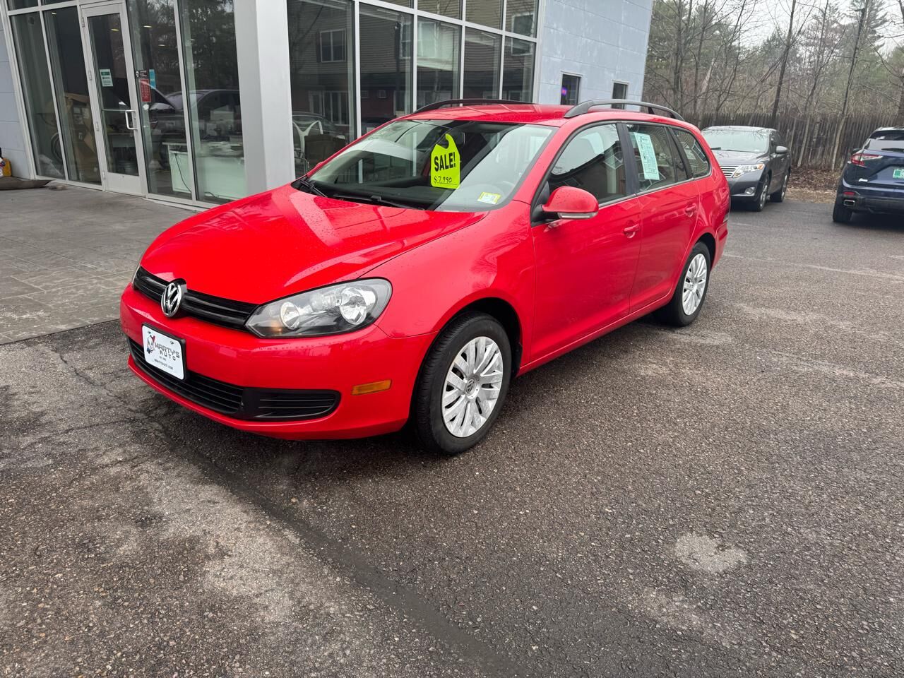 2013 VOLKSWAGEN Jetta SportWagen