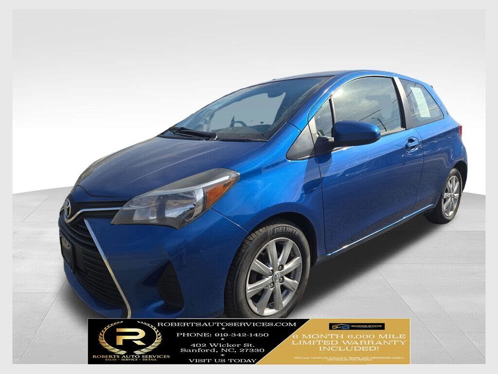 2016 TOYOTA Yaris