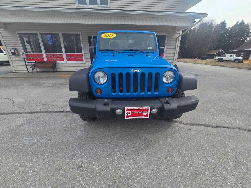 2011 JEEP Wrangler