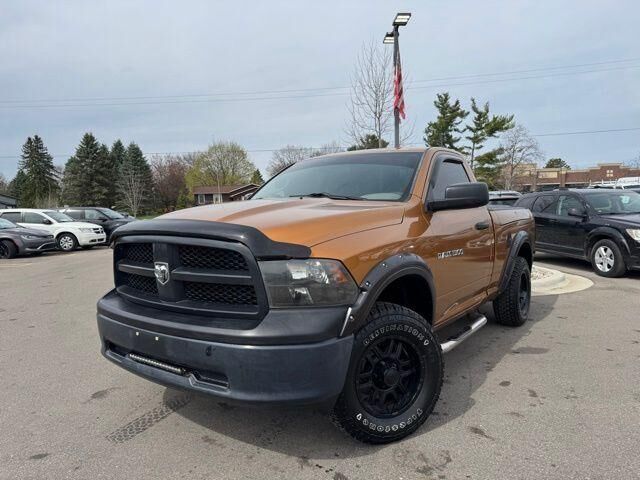 2012 DODGE Ram