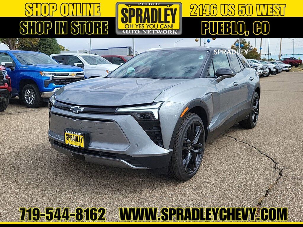 2026 CHEVROLET Blazer EV