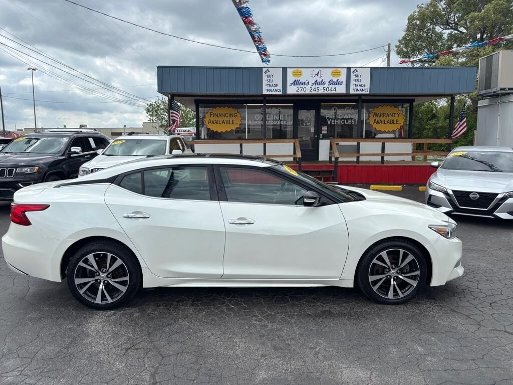 2016 NISSAN Maxima