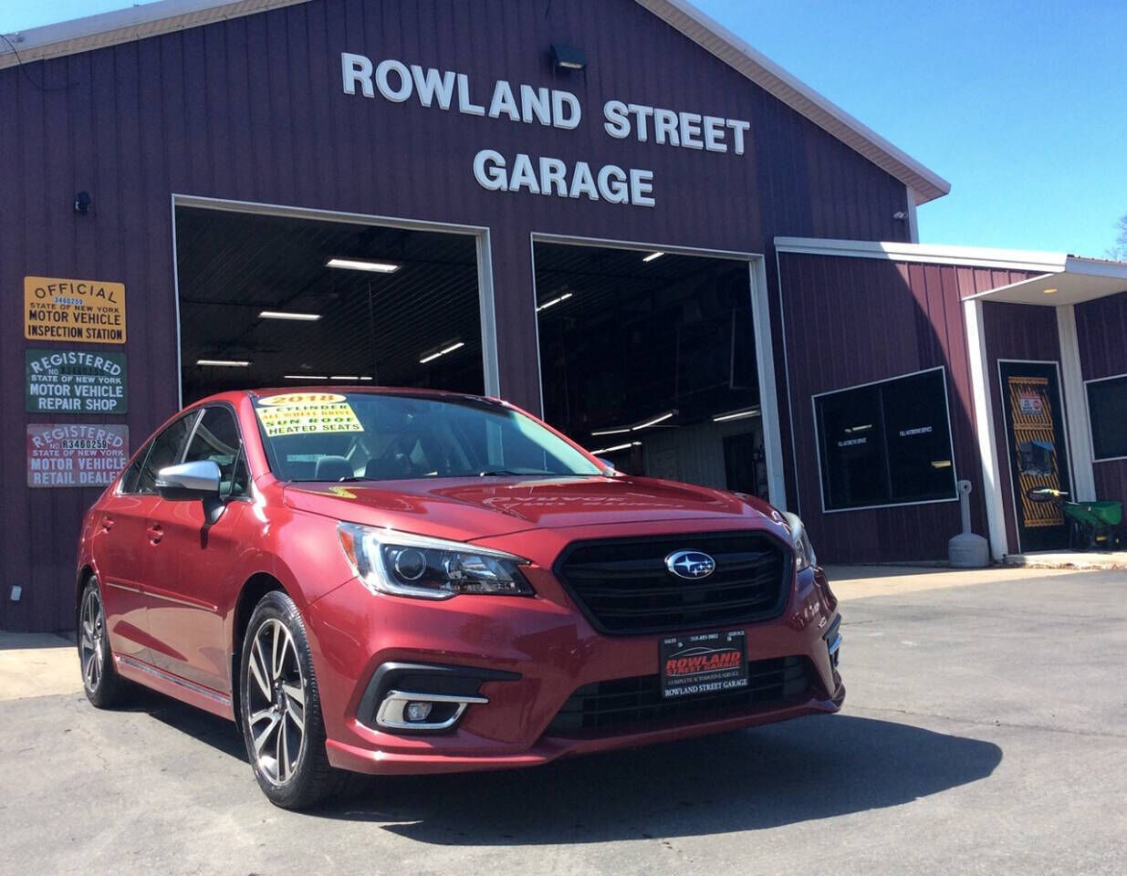 2018 SUBARU Legacy