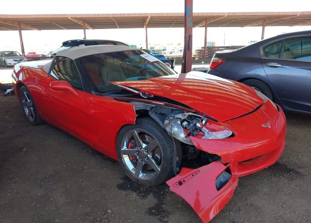 2007 CHEVROLET Corvette