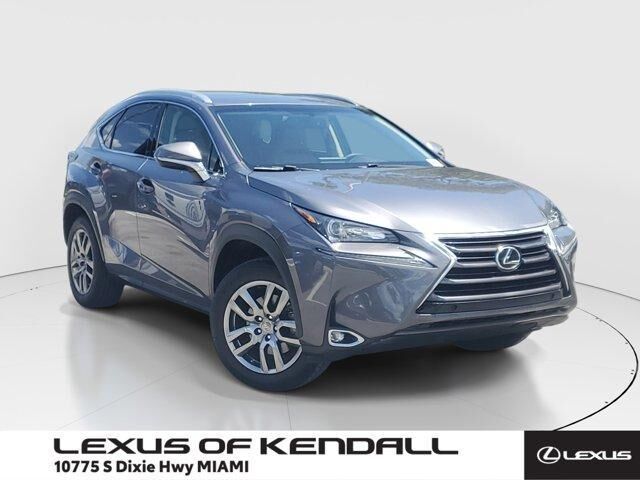 2016 LEXUS NX