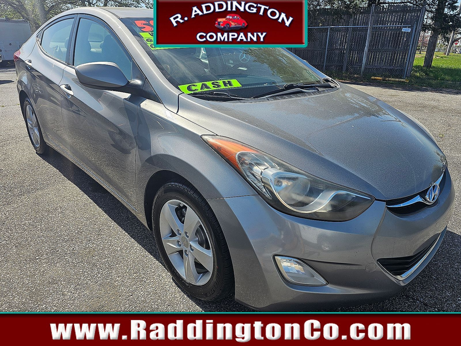 2012 HYUNDAI Elantra
