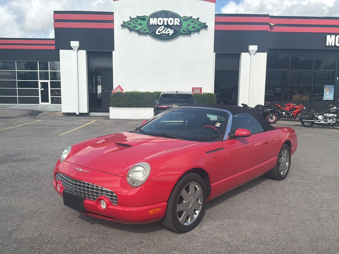 2002 FORD Thunderbird