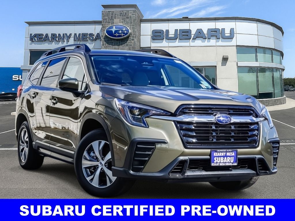 2025 SUBARU Ascent