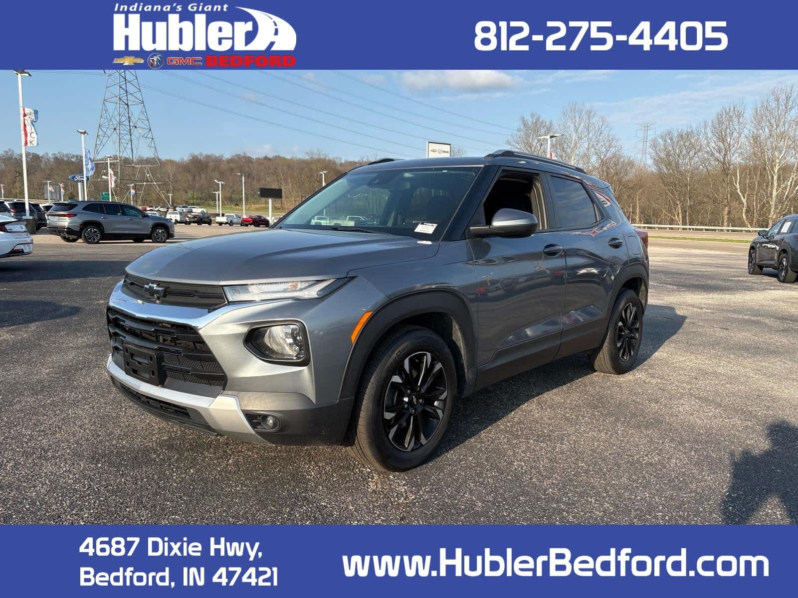 2022 CHEVROLET Trailblazer