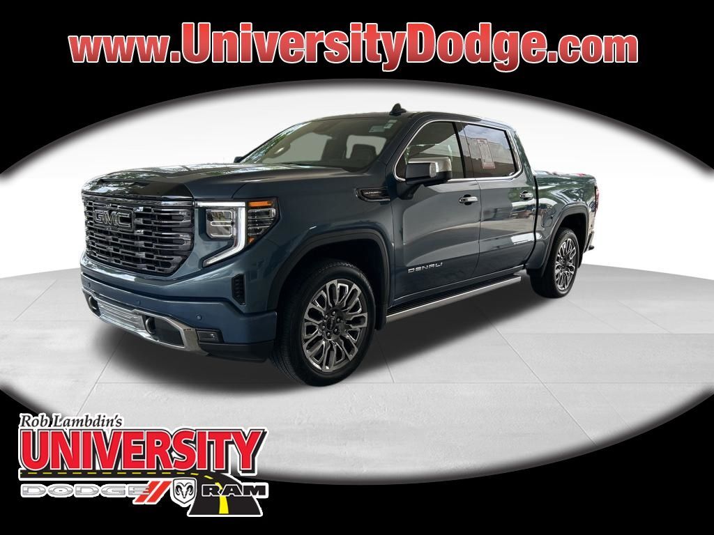 2025 GMC Sierra