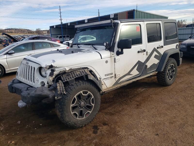 2018 JEEP Wrangler JK