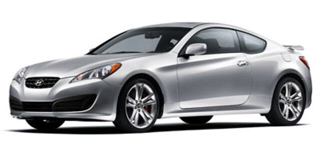 2011 HYUNDAI Genesis Coupe