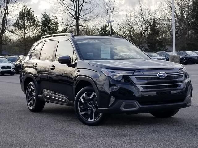 2025 SUBARU Forester