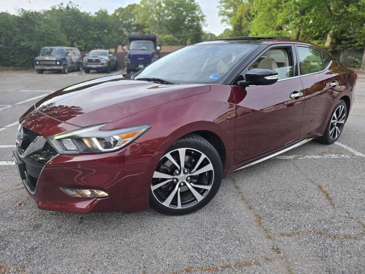 2018 NISSAN Maxima