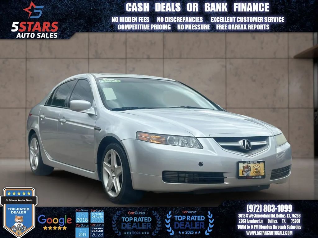 2006 ACURA TL