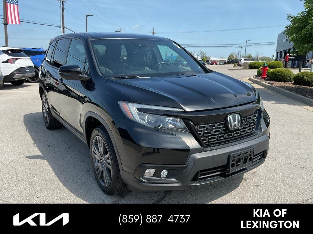 2021 HONDA Passport