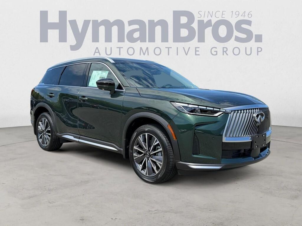 2026 INFINITI QX60