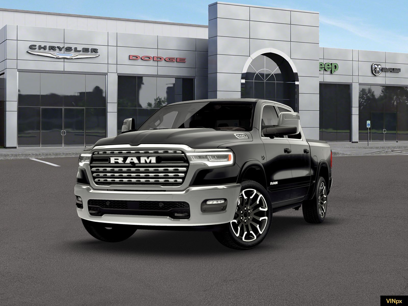 2026 RAM 1500