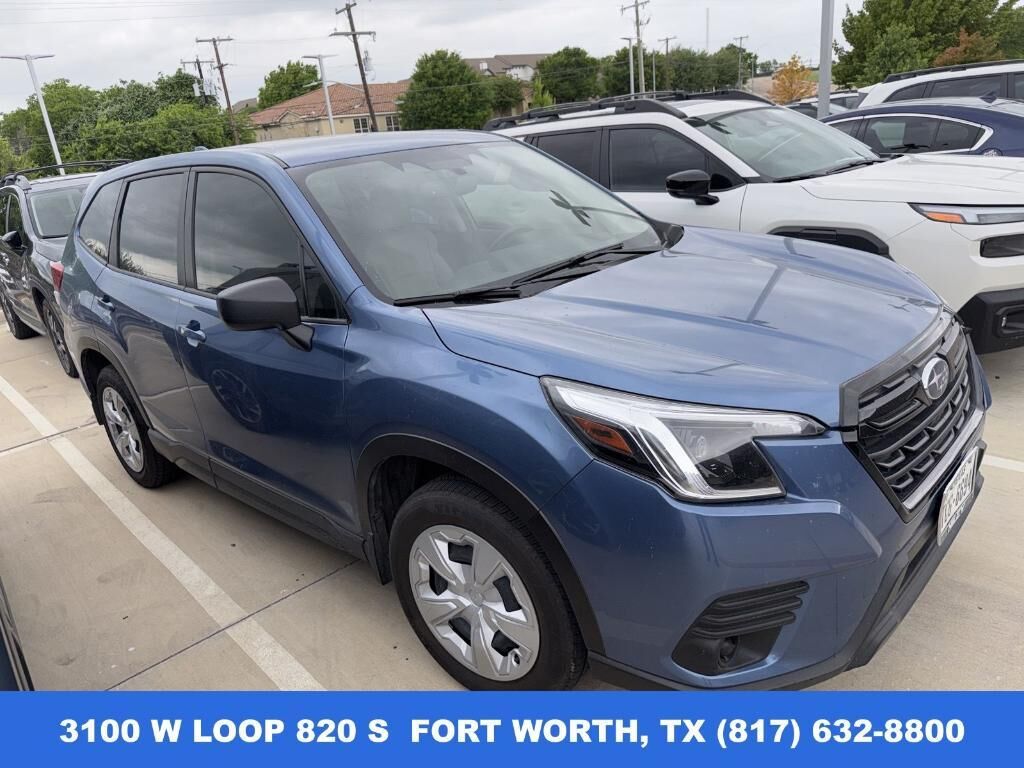 2023 SUBARU Forester