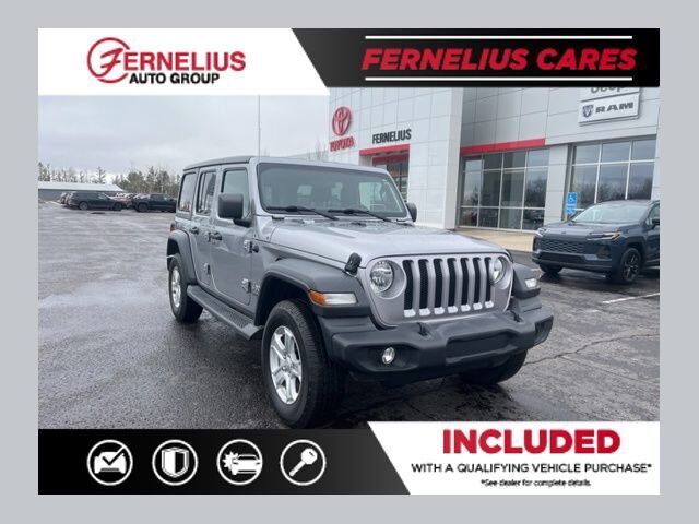 2018 JEEP Wrangler