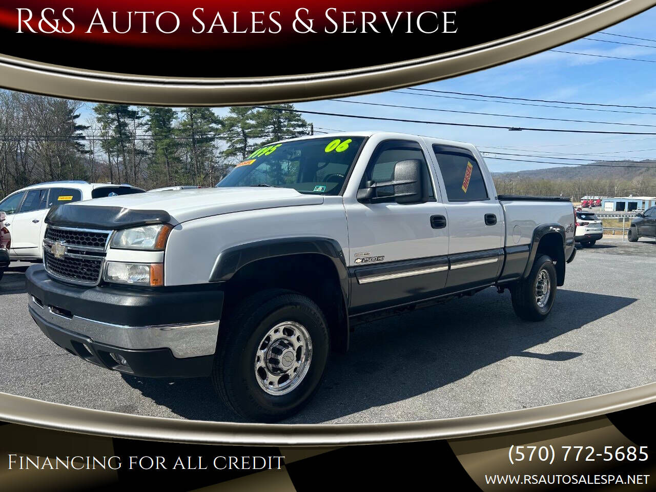 2006 CHEVROLET Silverado