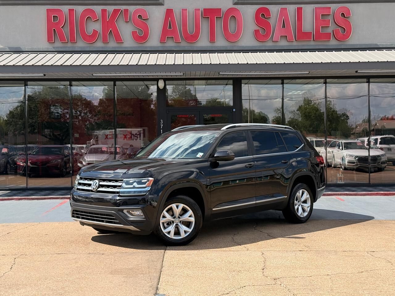 2018 VOLKSWAGEN Atlas