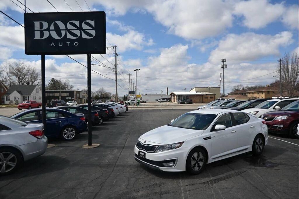 2013 KIA Optima
