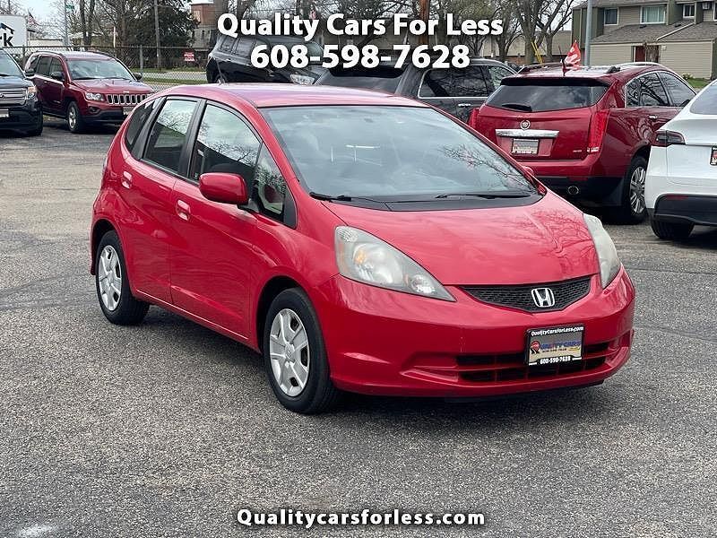 2012 HONDA Fit