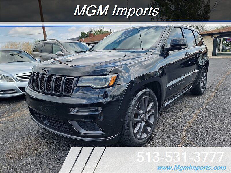 2018 JEEP Grand Cherokee