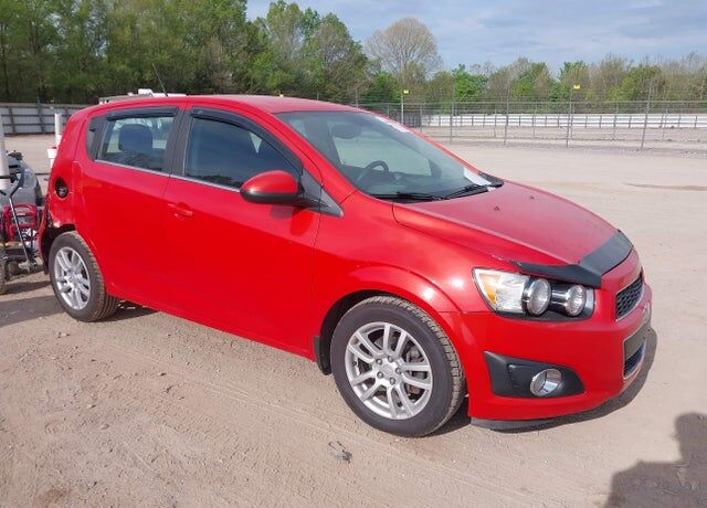 2013 CHEVROLET Sonic