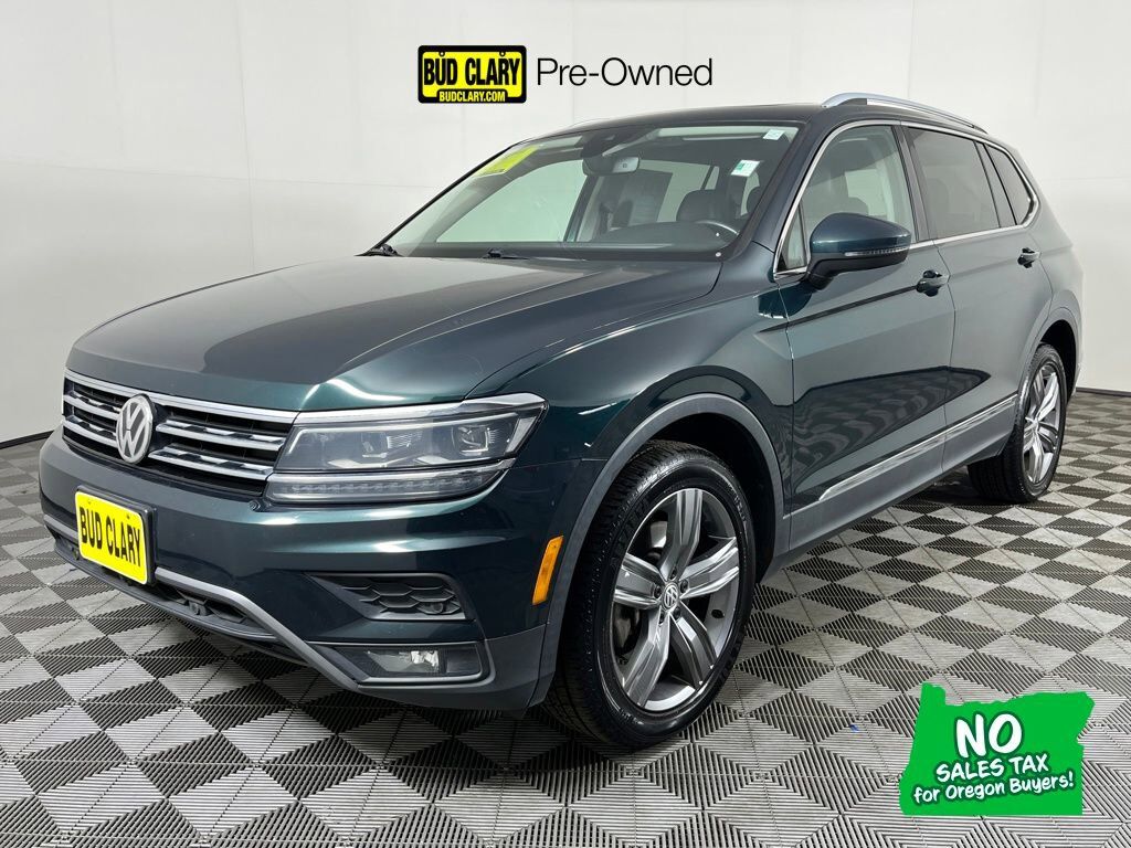 2018 VOLKSWAGEN Tiguan